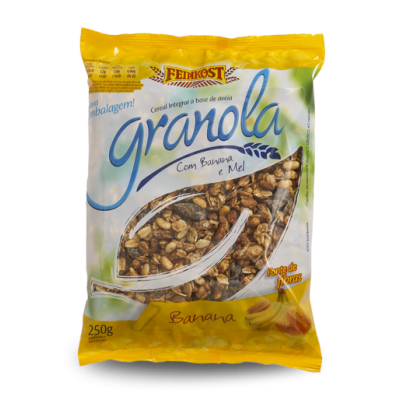 Granola c/ Banana Feinkost 250grs